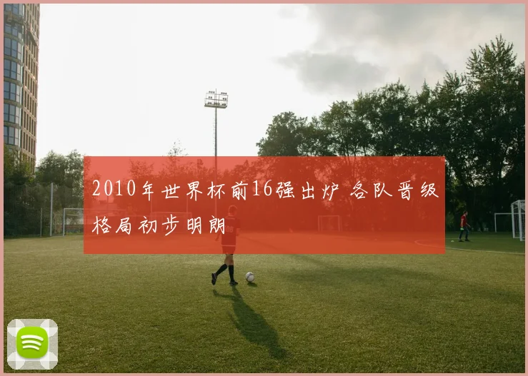 2010年世界杯前16强出炉 各队晋级格局初步明朗